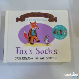 Auktion "Fox's Socks Kinderbuch"