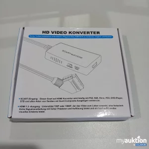 Auktion HD Video Konverter 