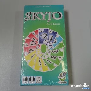 Auktion Skyjo Kartenspiel 