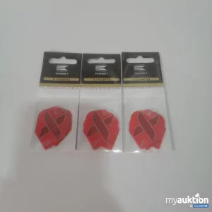 Auktion Target Darts 3er Pack x3 Flights