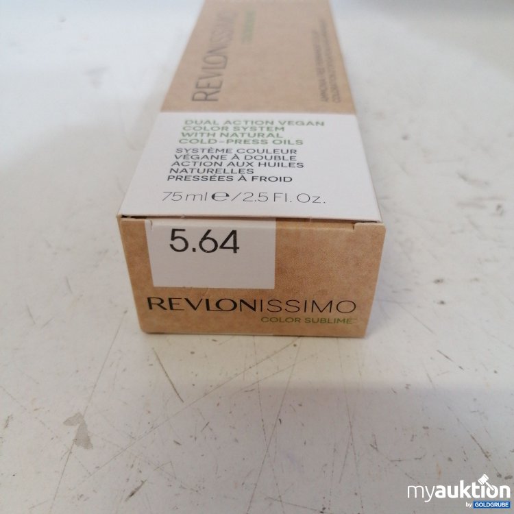 Artikel Nr. 724568: Revlon Revlonissimo Color Sublime Haarfarbe 75ml, 5.64