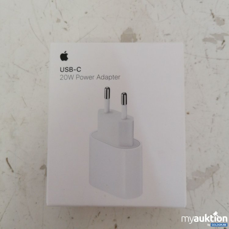 Artikel Nr. 736568: Apple USB C 20W Power Adapter