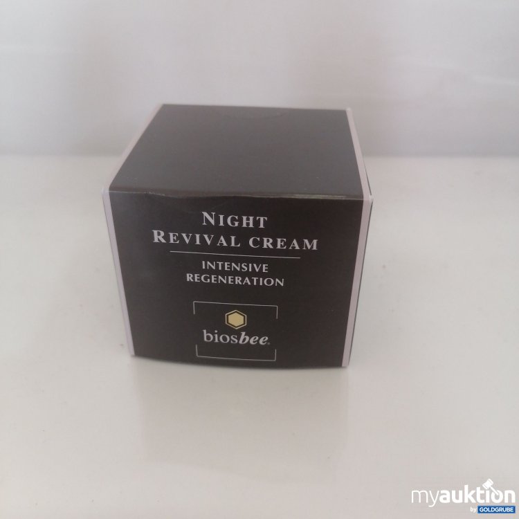 Artikel Nr. 745568: Biosbee Night Revival Cream 50ml 