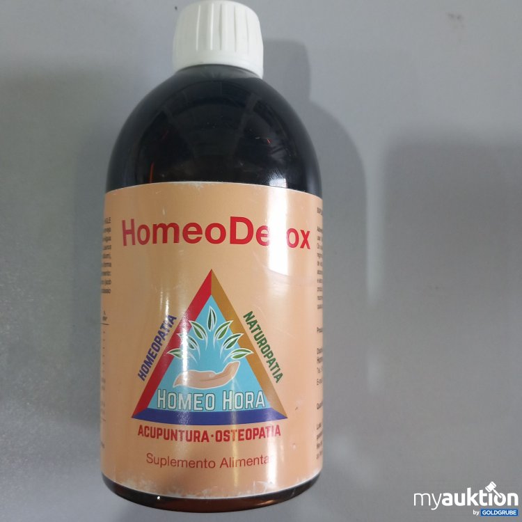 Artikel Nr. 754568: HomeoDetox 500ml