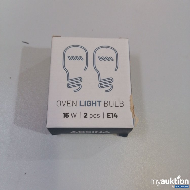 Artikel Nr. 769568: Oven Light Bulb 15W 2 Stück E14