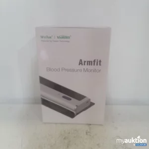Auktion Viatom Armfit Blood Pressure Monitor 