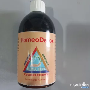 Auktion HomeoDetox 500ml