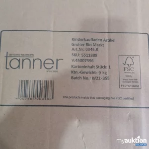 Artikel Nr. 788568: Tanner Kinderkaufladen Großer Bio Markt 