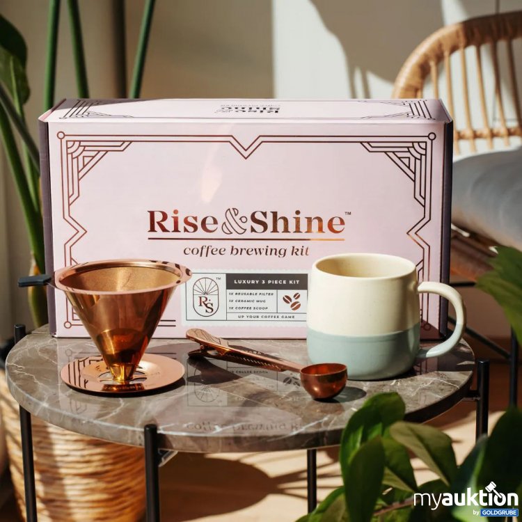 Artikel Nr. 376569: Rise & Shine Kaffee-Set