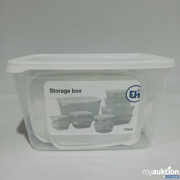 Artikel Nr. 385569: EH Storage Box 11teilig 