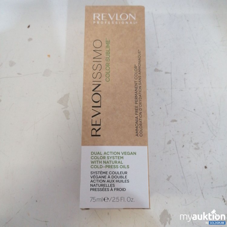 Artikel Nr. 724569: Revlonissimo Vegan Color System 75ml, 7