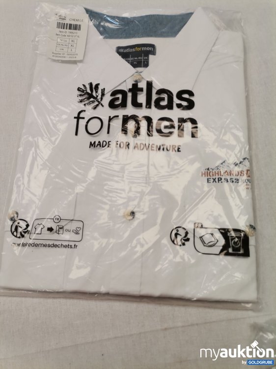 Artikel Nr. 734569: Atlas For Men Hemd 