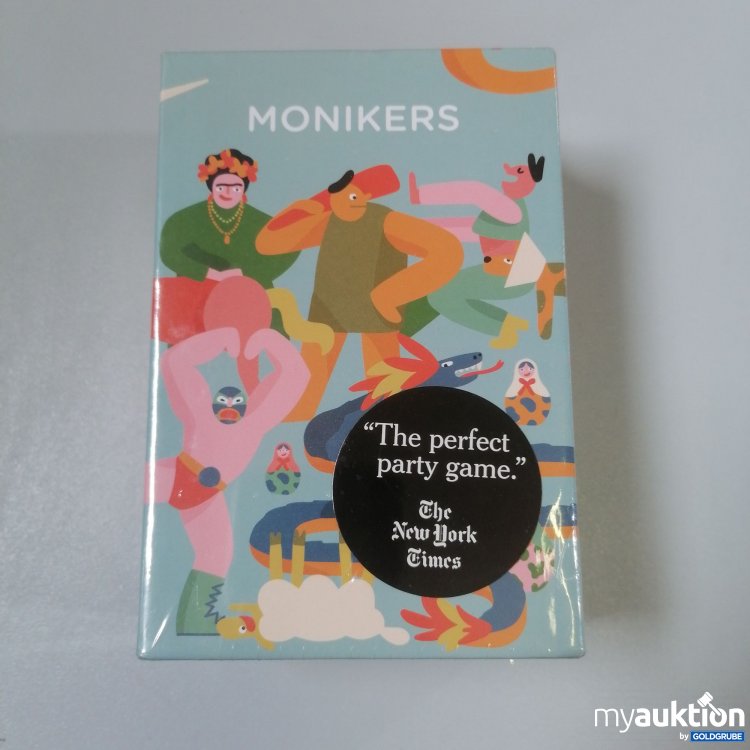 Artikel Nr. 760569: Monikers The perfect party game 