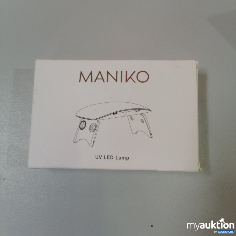 Artikel Nr. 762569: Maniko UV LED Lamp 