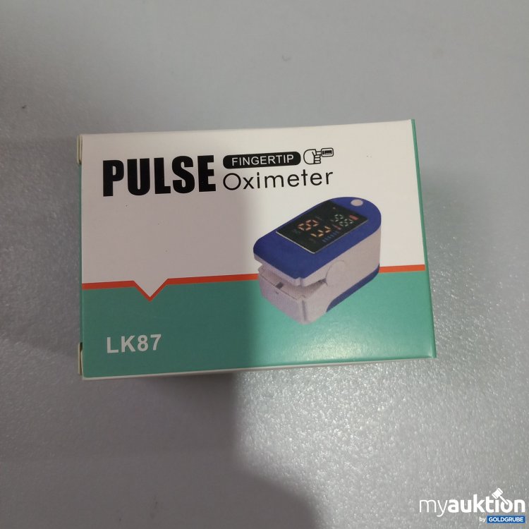 Artikel Nr. 767569: Fingertip Pils Oximeter LK87 