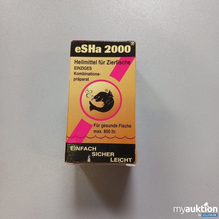 Artikel Nr. 771569: Esha 2000 Heilmittel für Zierfische 20ml 