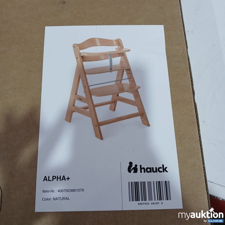 Artikel Nr. 801569: Hauck Alpha+ Holzhochstuhl 90kg 6m+