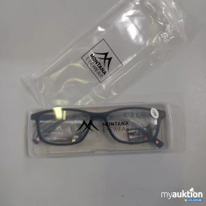 Auktion Montana Eyewear Brille +3.50 matt blau 