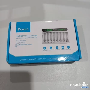 Auktion Powxs Intelligent LCD Charger 