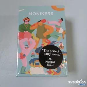 Auktion Monikers The perfect party game 