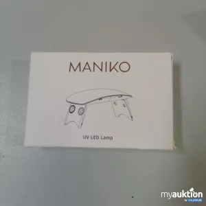 Artikel Nr. 762569: Maniko UV LED Lamp 