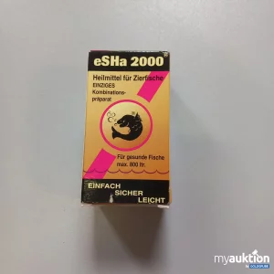 Auktion Esha 2000 Heilmittel für Zierfische 20ml 