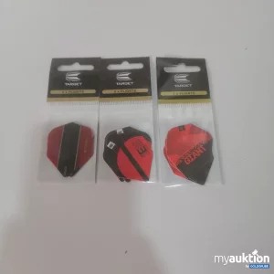 Auktion Target Darts 3er Pack x3 Flights