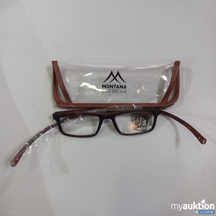 Artikel Nr. 515570: Montana Eyewear Brille +2.00 matt turtle 