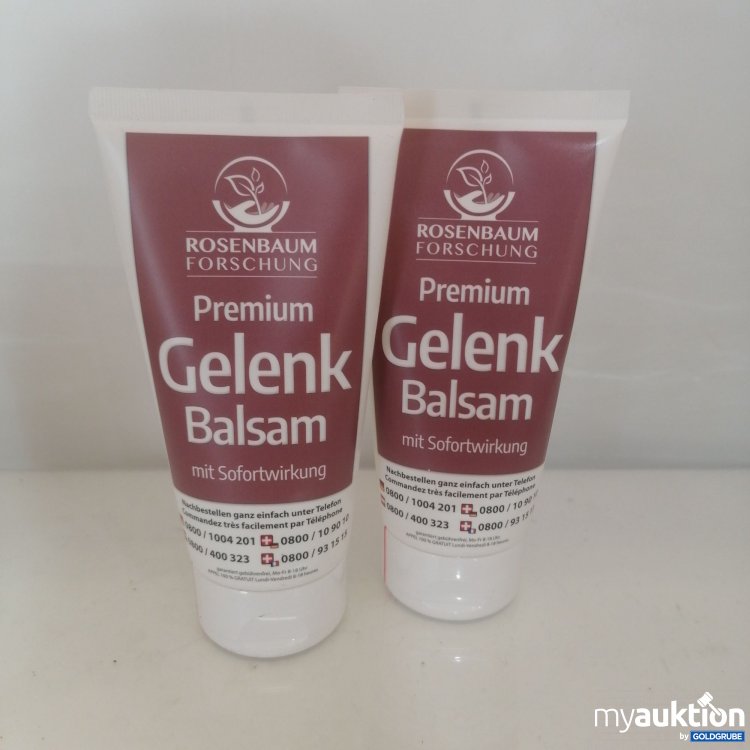 Artikel Nr. 745570: Rosenbaum Gelenk Balsam 2x150ml 