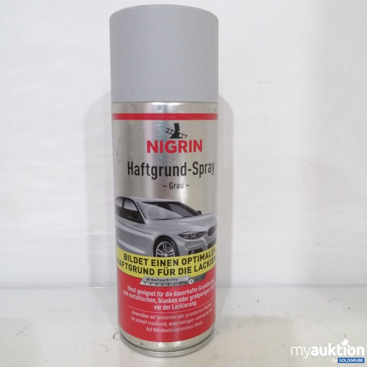 Artikel Nr. 761570: Nigrin Haftgrund - Spray Grau 400 ml