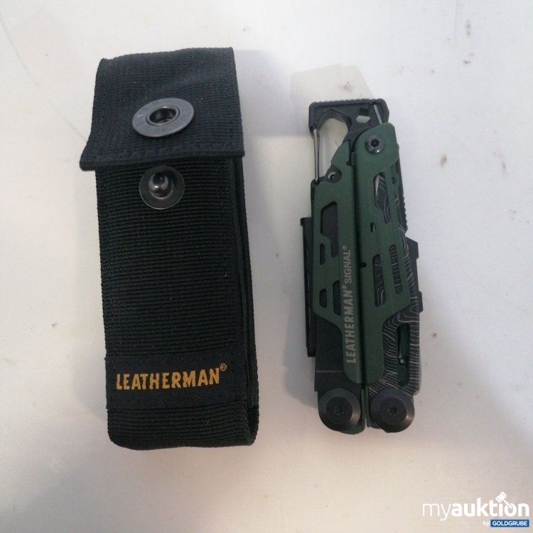 Artikel Nr. 773570: Leatherman Signal Taschenmesser 