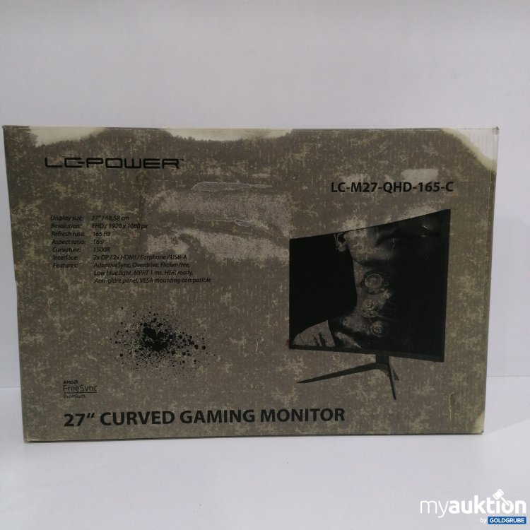 Artikel Nr. 788570: LC-Power 27" Curved Gaming Monitor 