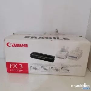 Auktion Canon FX 3 Cartridge 