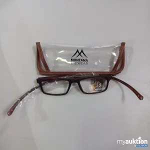 Auktion Montana Eyewear Brille +2.00 matt turtle 