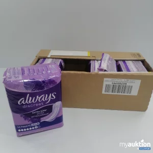 Artikel Nr. 780570: Always 4er Pack x12 Stück Binden 