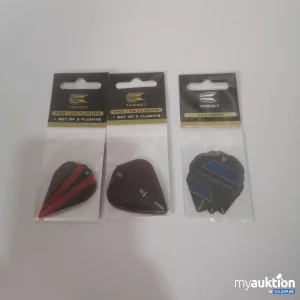 Auktion Target Darts 3er Pack x3 Flights