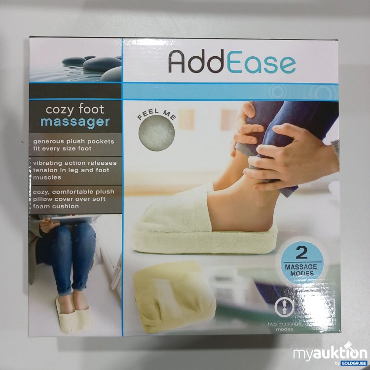 Artikel Nr. 380571: Add Ease kuscheliger Fuss Massager