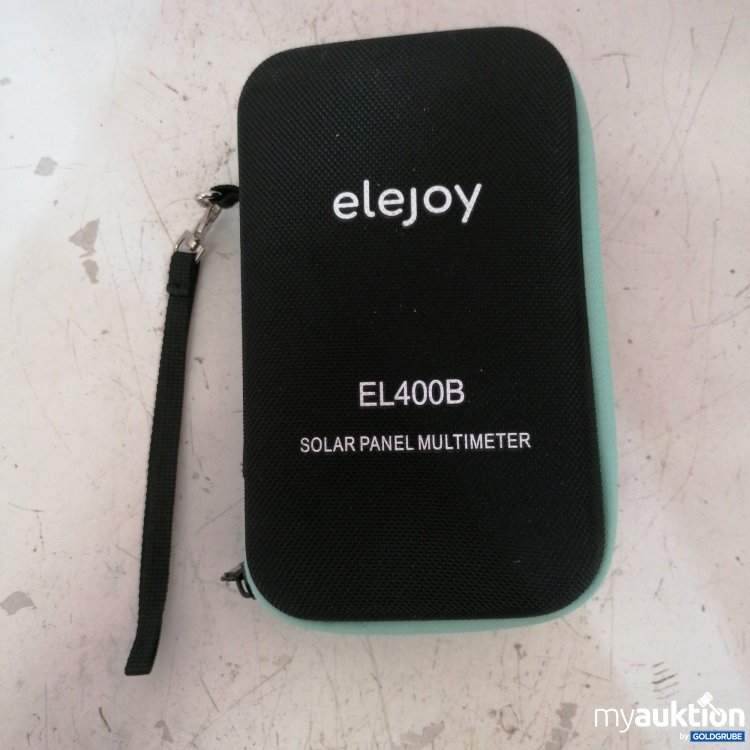 Artikel Nr. 736571: Elejoy EL400B Solar Panel Multimeter 