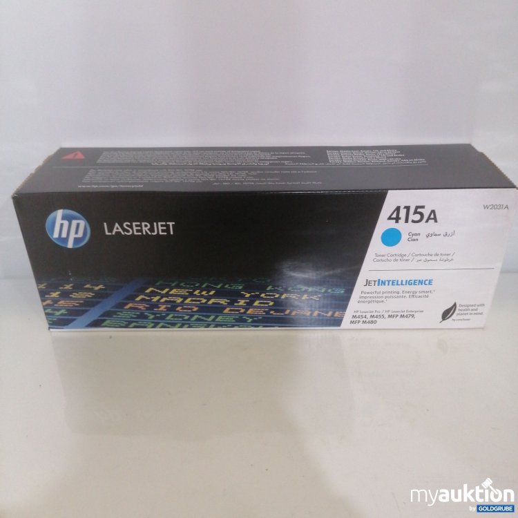 Artikel Nr. 755571: HP Laserjet 415A Cyan Druckerpatrone