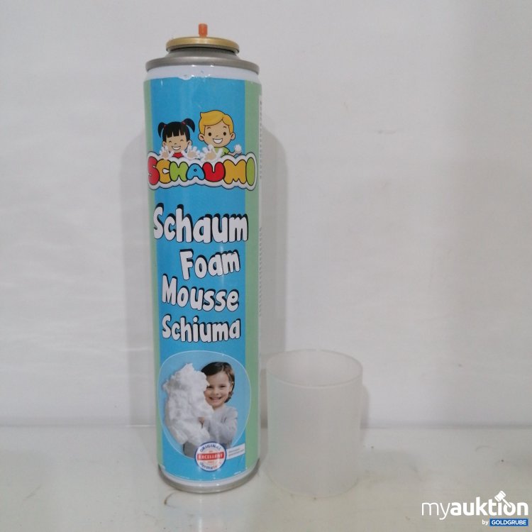 Artikel Nr. 761571: Schaumi Schaum Foam Mousse Schiuma 300ml