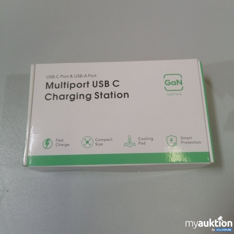 Artikel Nr. 762571: GaN Multisport USB C Charging Station 