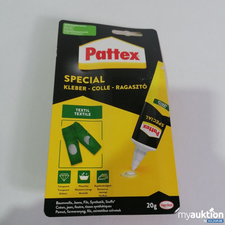 Artikel Nr. 786571: Pattex Special Kleber 20g 