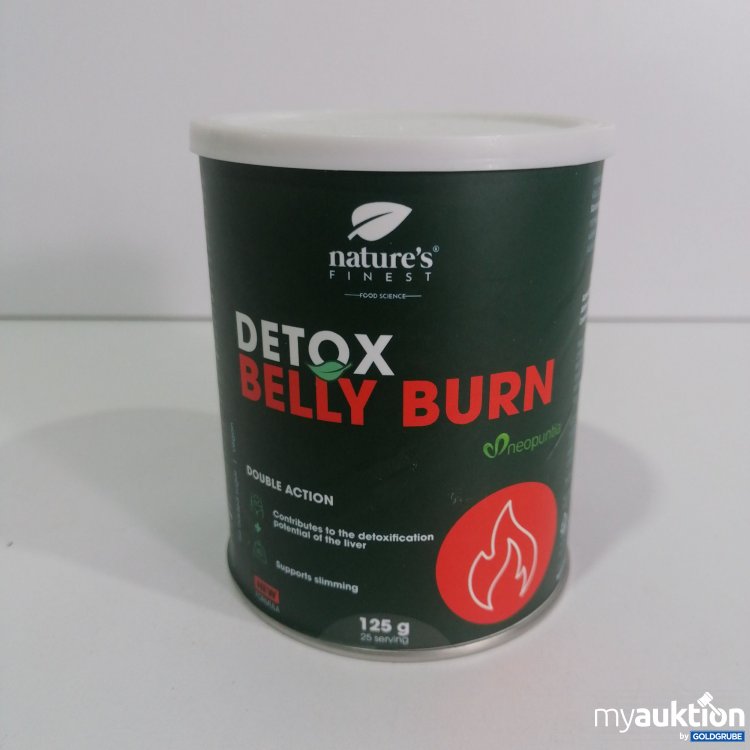 Artikel Nr. 787571: Natures Detox Belly Burn 125g 