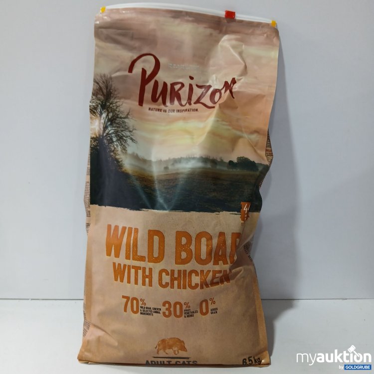 Artikel Nr. 804571: Purizon Wild Boar with Chicken 6.5kg