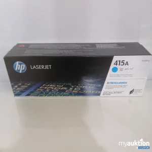 Auktion HP Laserjet 415A Cyan Druckerpatrone