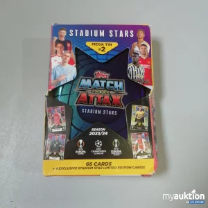 Auktion Topps Match Attax Karten 