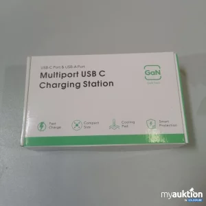 Artikel Nr. 762571: GaN Multisport USB C Charging Station 