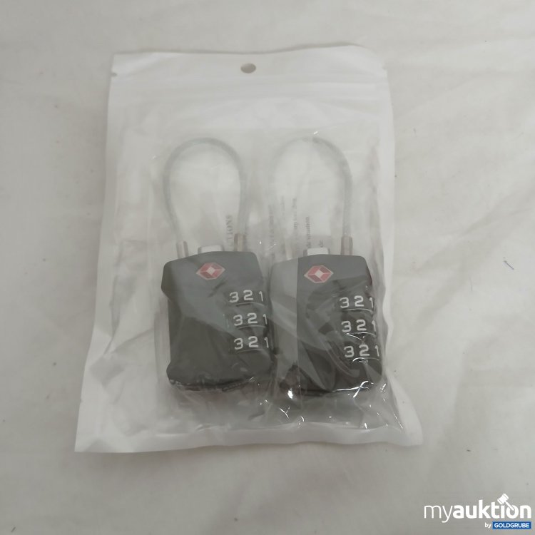 Artikel Nr. 361572 Artikel Nr. 361572: Luggage Lock 2x