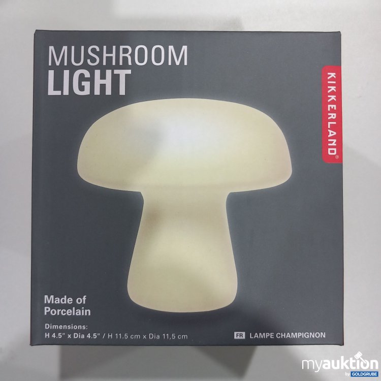 Artikel Nr. 380572: Mushroom Light Dekoleuchte in Pilzform