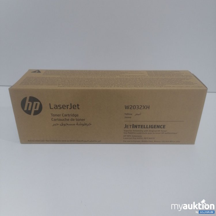 Artikel Nr. 511572: HP LaserJet Toner Cartridge W2032XH Yellow 